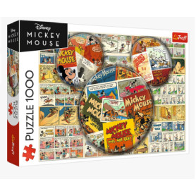 Пазли Trefl 1000 елм. Комікс Міккі Маус
