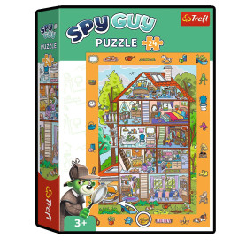 Пазли Trefl 24 елм. Вдома