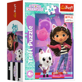 Пазли Trefl 54 елм. Міні День народження Габі 54211