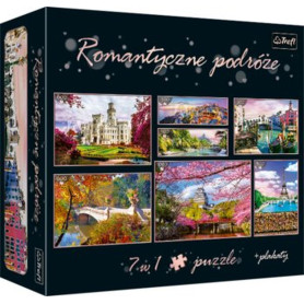 Пазли Trefl 7в1 Романтична подорож