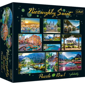Пазли Trefl 10в1 Прекрасний світ