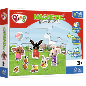 Магнітні пазли Trefl Веселий світ Друзі з дитинства