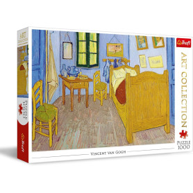 Пазли Trefl 1000 елм. Спальня Арт колекція