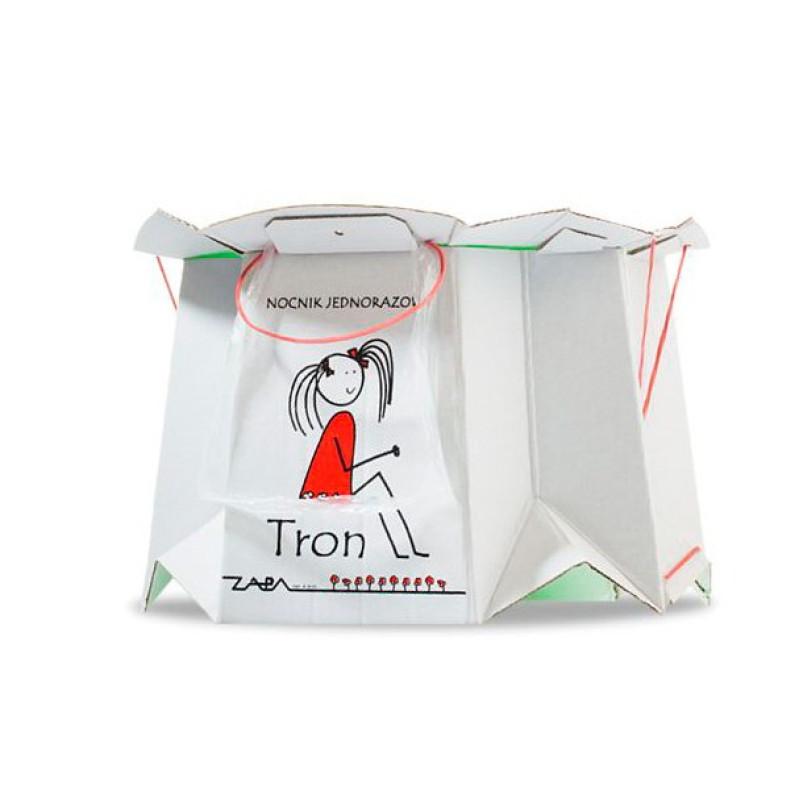 Горщик TRON Розкладний одноразовий