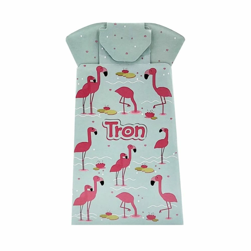 Горщик TRON Розкладний одноразовий фламінго