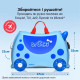 Дитяча валіза Trunki "Dougie Dog"