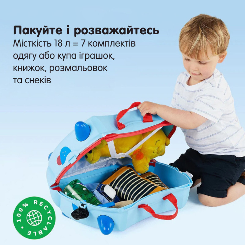 Дитяча валіза Trunki "Dougie Dog"