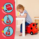 Дитяча валіза Trunki "Harley"
