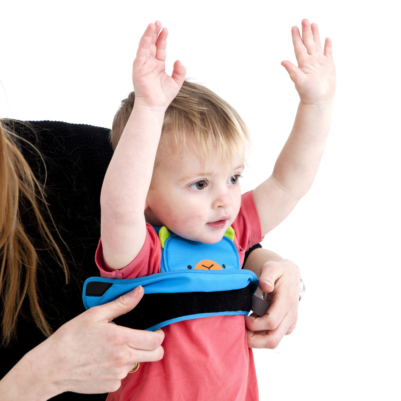 Віжки Trunki "Blue Bert"