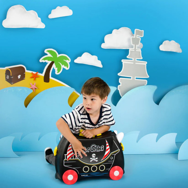 Дитяча валіза Trunki "Pedro the Pirate Ship"