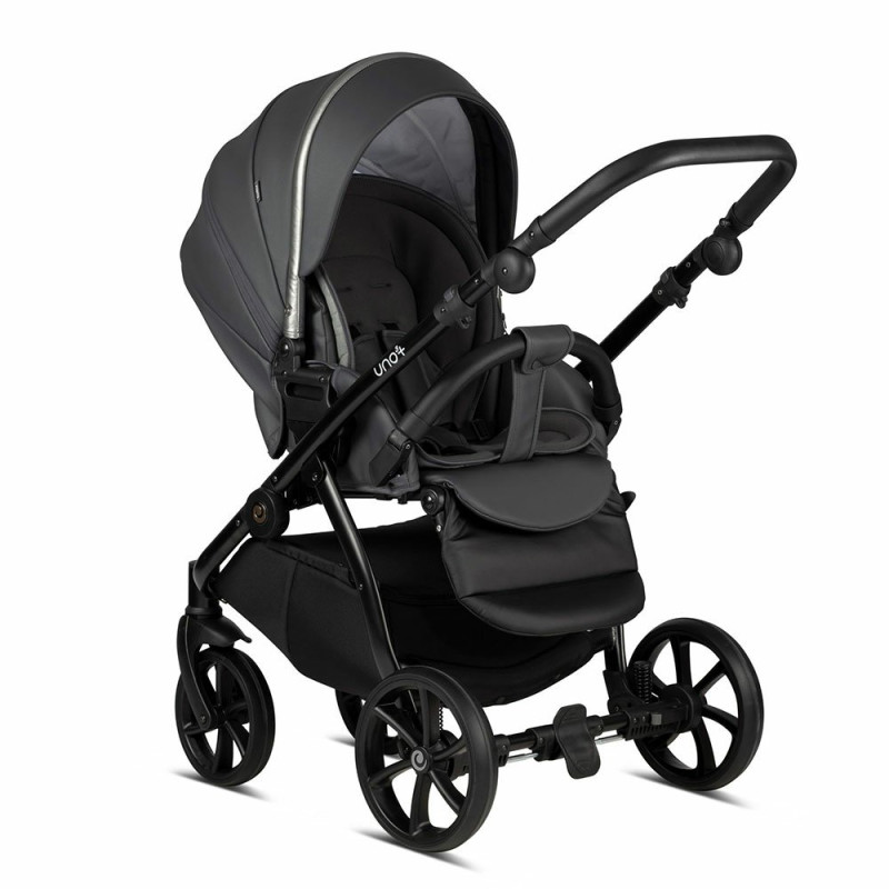 Універсальна коляска 2 в 1 TUTIS Uno 3 Plus licorice