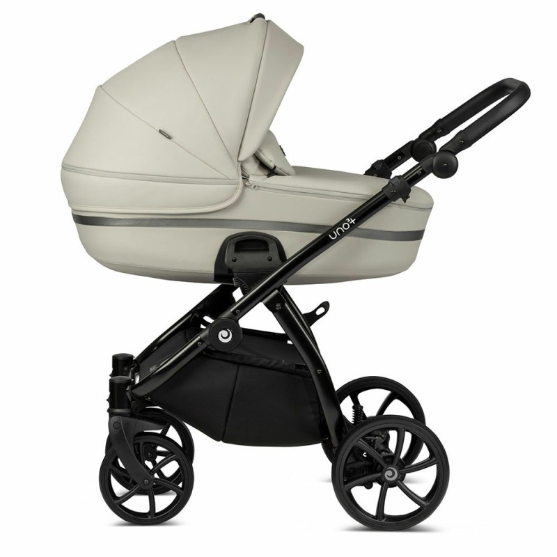 Універсальна коляска 2 в 1 TUTIS Uno 3 Plus black sezam