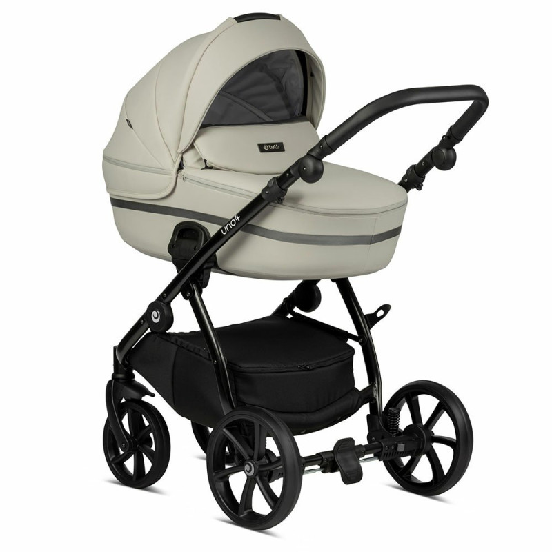 Універсальна коляска 2 в 1 TUTIS Uno 3 Plus black sezam