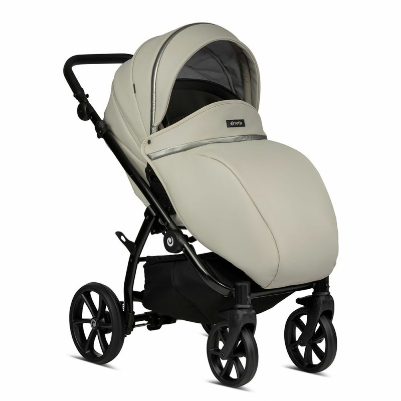 Універсальна коляска 2 в 1 TUTIS Uno 3 Plus black sezam