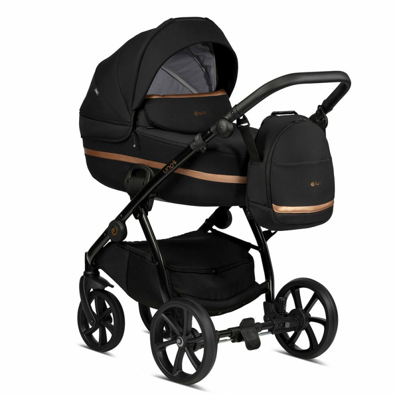 Універсальна коляска 2 в 1 TUTIS Uno 3 Plus чорний