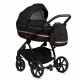 Універсальна коляска 2 в 1 TUTIS Uno 3 Plus чорний