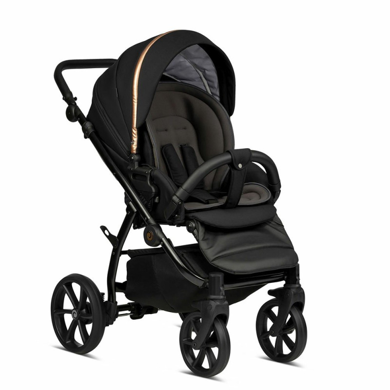 Універсальна коляска 2 в 1 TUTIS Uno 3 Plus чорний