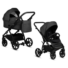 Універсальна коляска 2 в 1 TUTIS Leo+ black