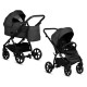 Універсальна коляска 2 в 1 TUTIS Leo+ black