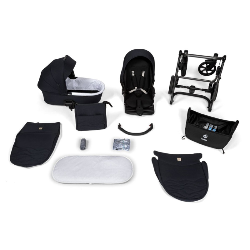 Універсальна коляска 2 в 1 TUTIS Leo+ black