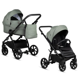Універсальна коляска 2 в 1 TUTIS Leo+ sage