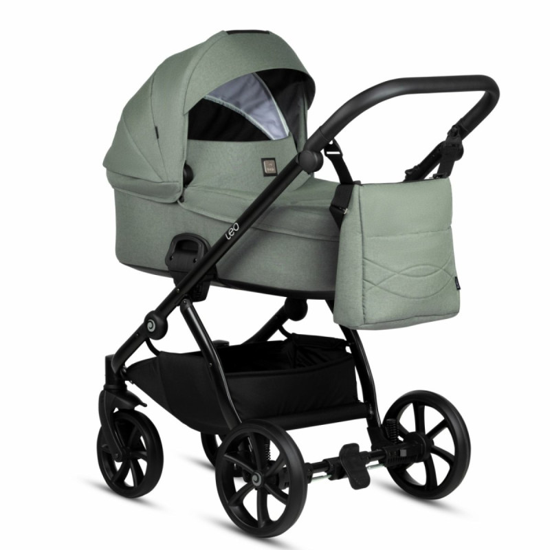 Універсальна коляска 2 в 1 TUTIS Leo+ sage