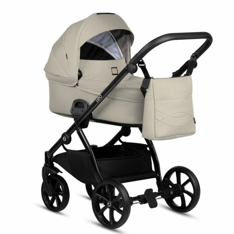 Універсальна коляска 2 в 1 TUTIS Leo+ warm grey