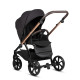 Універсальна коляска 2 в 1 TUTIS Leo+ black .