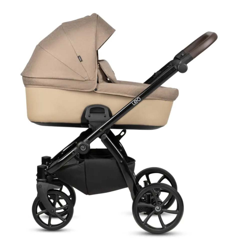 Універсальна коляска 2 в 1 TUTIS Leo+ caramel
