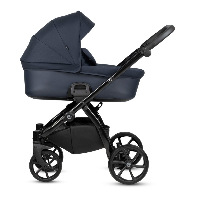 Універсальна коляска 2 в 1 TUTIS Leo+ deep blue