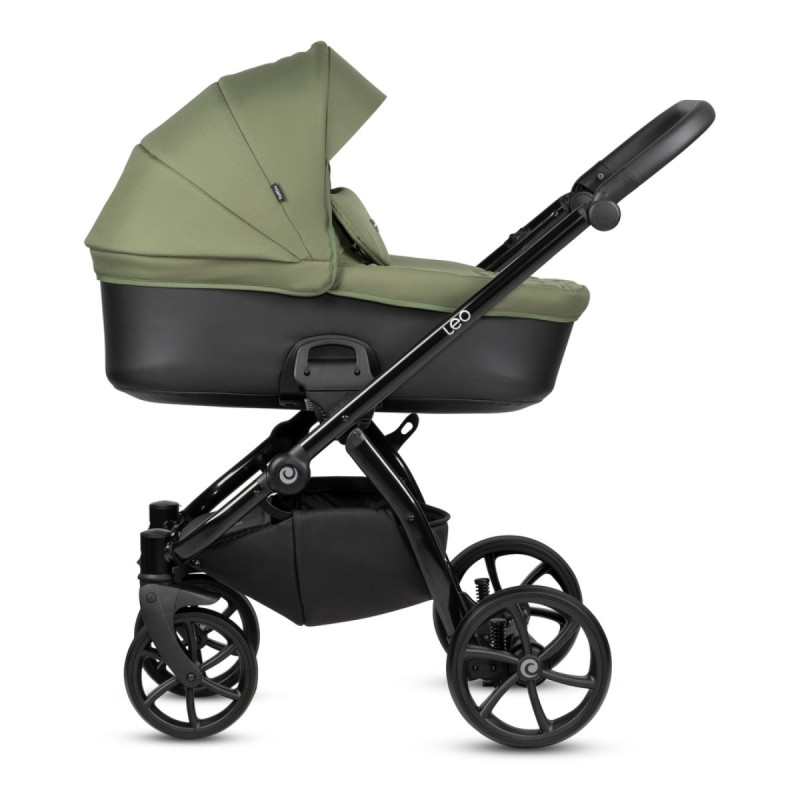 Універсальна коляска 2 в 1 TUTIS Leo+ green