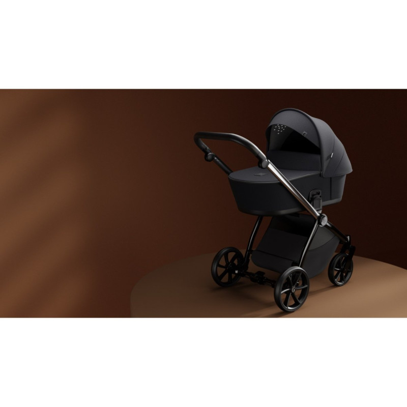 Універсальна коляска 2 в 1 TUTIS Mio plus Thermo black edition obsidian