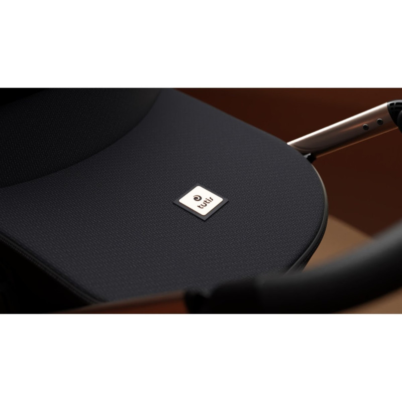 Універсальна коляска 2 в 1 TUTIS Mio plus Thermo black edition rose gold