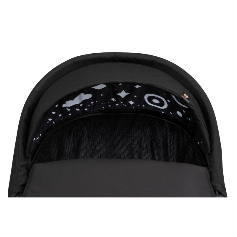 Універсальна коляска 2 в 1 TUTIS Mio plus Thermo black edition rose gold