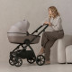 Універсальна коляска 2 в 1 TUTIS Uno5 Plus chateau grey
