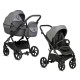 Універсальна коляска 2 в 1 TUTIS Uno5 Plus grey