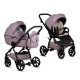 Універсальна коляска 2 в 1 TUTIS Uno5 Plus mauve
