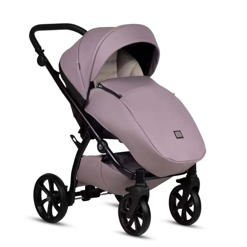 Універсальна коляска 2 в 1 TUTIS Uno5 Plus mauve