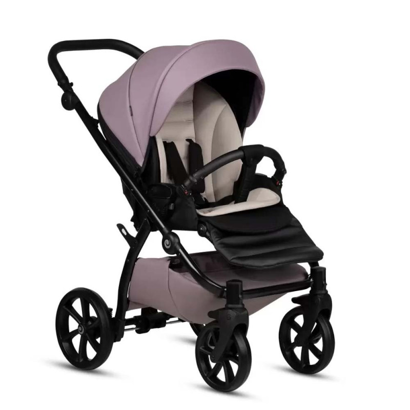 Універсальна коляска 2 в 1 TUTIS Uno5 Plus mauve