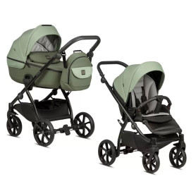 Універсальна коляска 2 в 1 TUTIS Uno5 Plus matcha