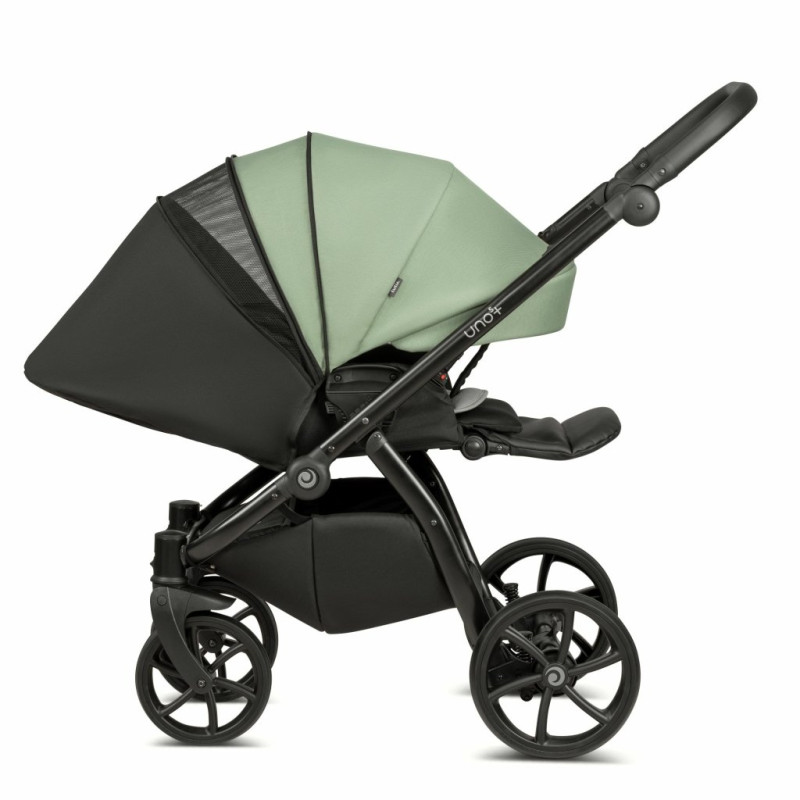Універсальна коляска 2 в 1 TUTIS Uno5 Plus matcha