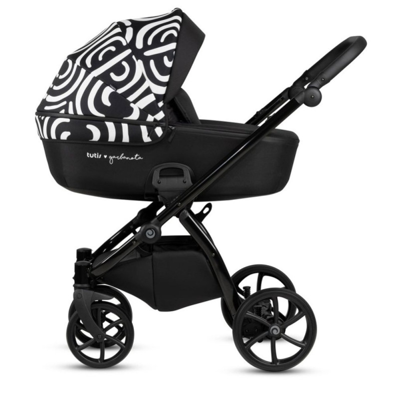 Універсальна коляска 2 в 1 TUTIS Uno5 Plus bianco