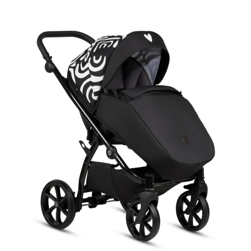 Універсальна коляска 2 в 1 TUTIS Uno5 Plus bianco