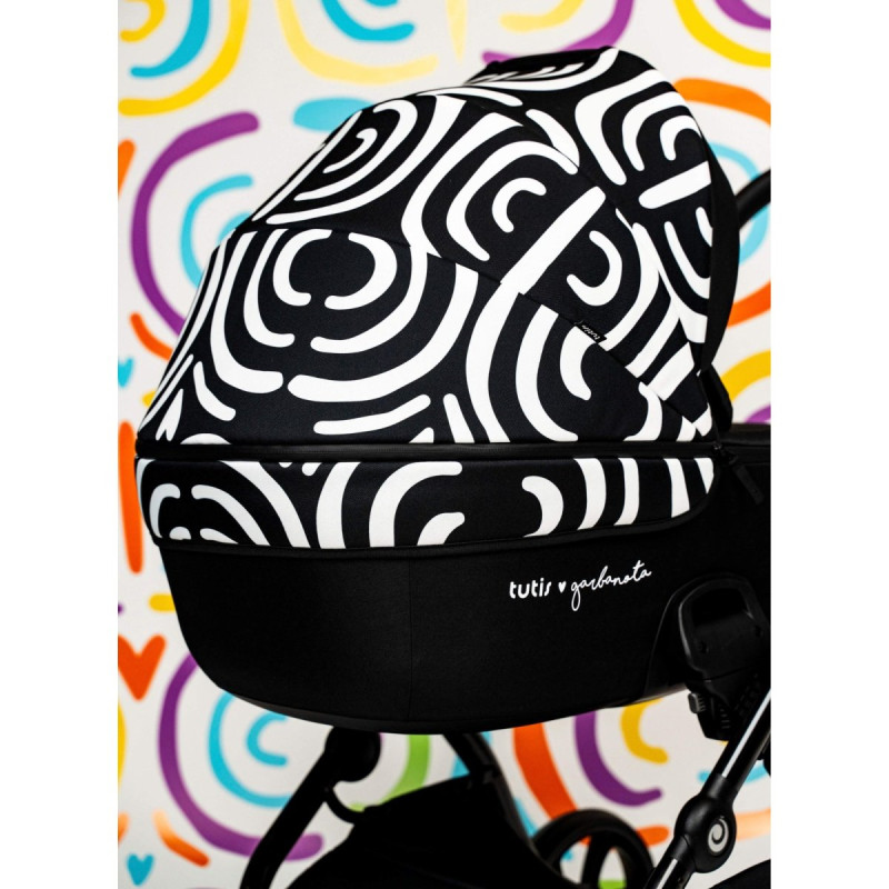 Універсальна коляска 2 в 1 TUTIS Uno5 Plus bianco