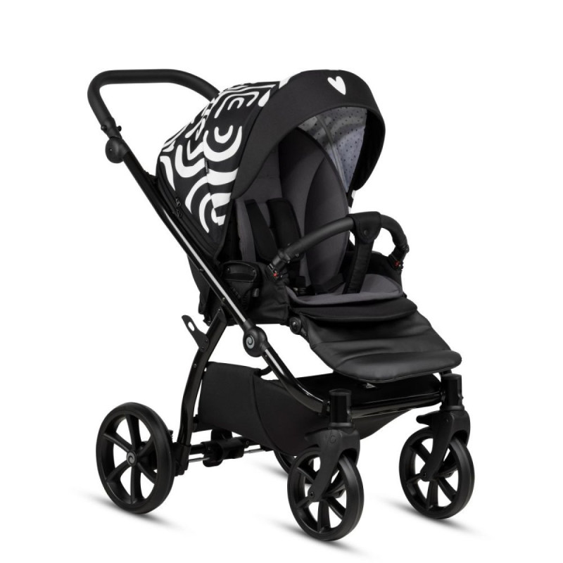 Універсальна коляска 2 в 1 TUTIS Uno5 Plus bianco