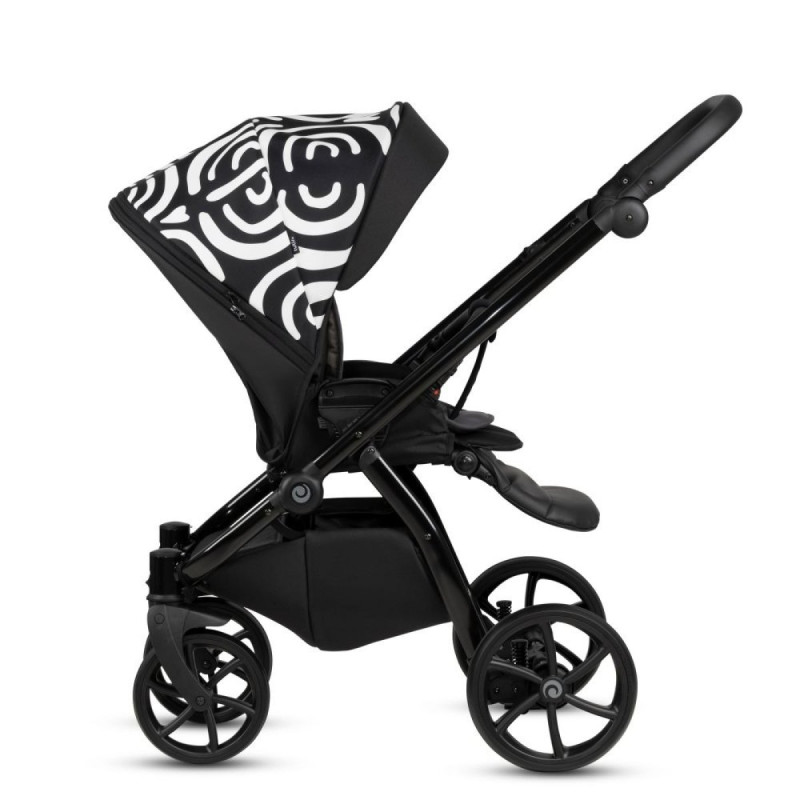 Універсальна коляска 2 в 1 TUTIS Uno5 Plus bianco