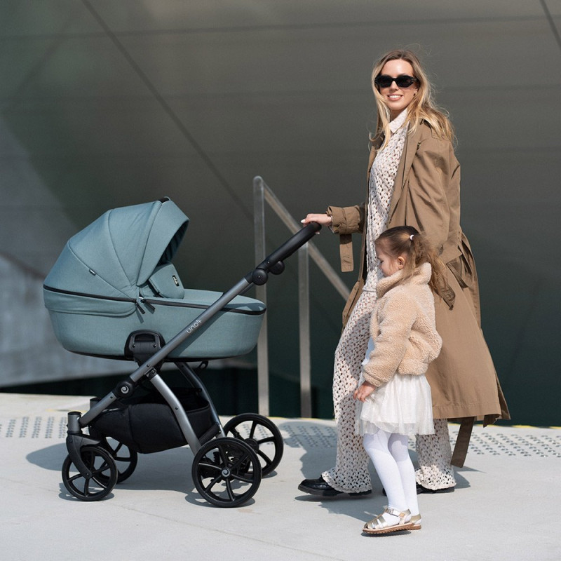 Універсальна коляска 2 в 1 TUTIS Uno5 Plus menta