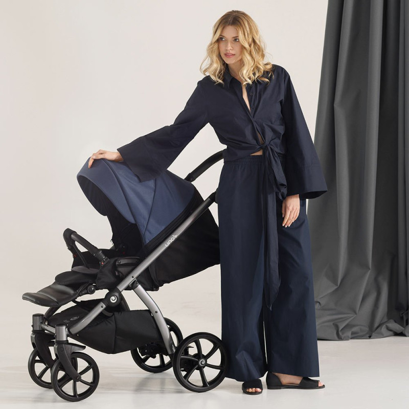 Універсальна коляска 2 в 1 TUTIS Uno5 Plus marine