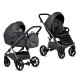 Універсальна коляска 2 в 1 TUTIS Uno5 Plus licorice