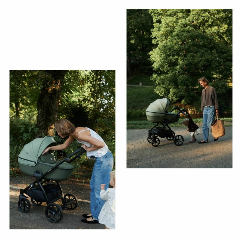 Універсальна коляска 2 в 1 TUTIS Uno5+ bacio